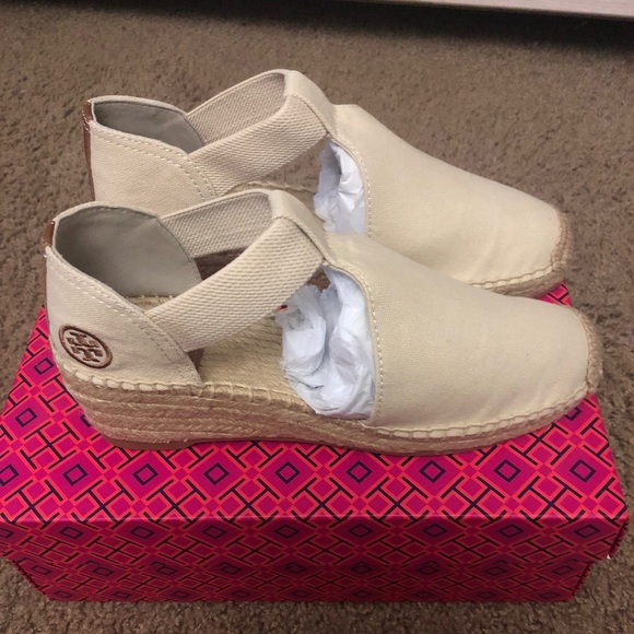 NWB Tory Burch Espadrille 😍💖💖💖 - Picture 5 of 8